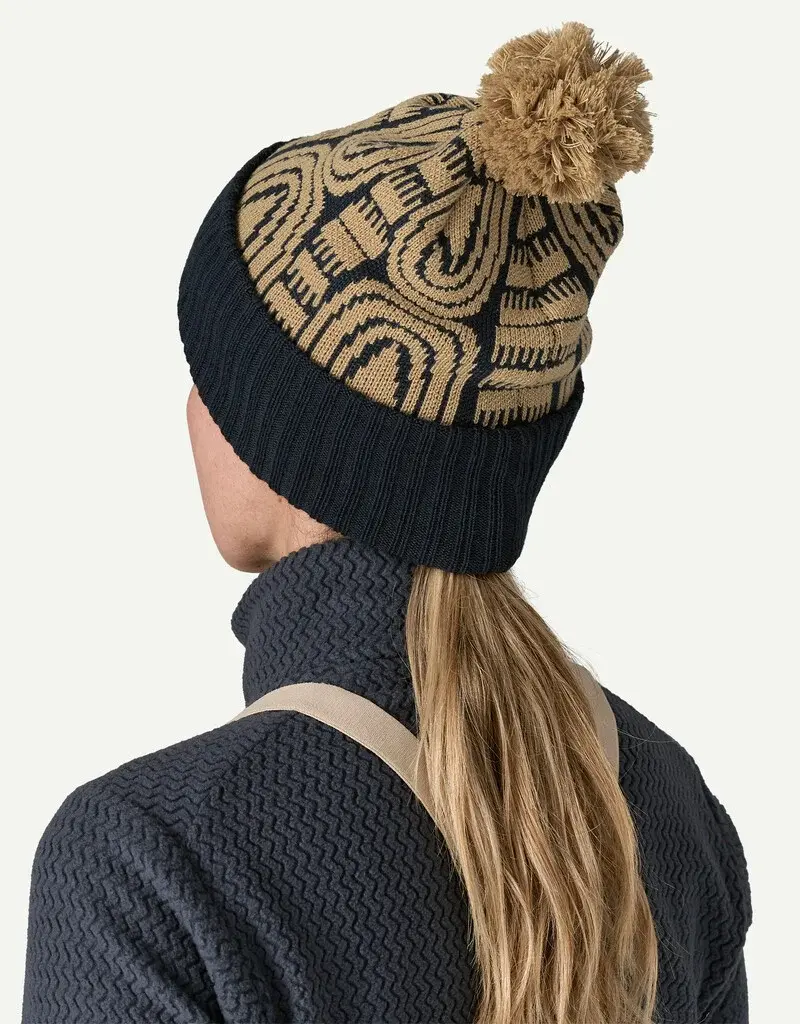 Patagonia Powder Town Beanie Sunken Blue