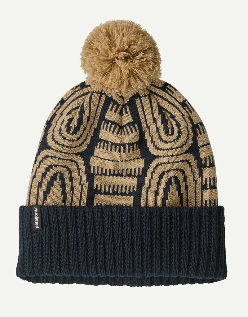 Patagonia Powder Town Beanie Sunken Blue