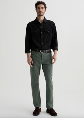 AG Jeans Everett Sueded Sateen