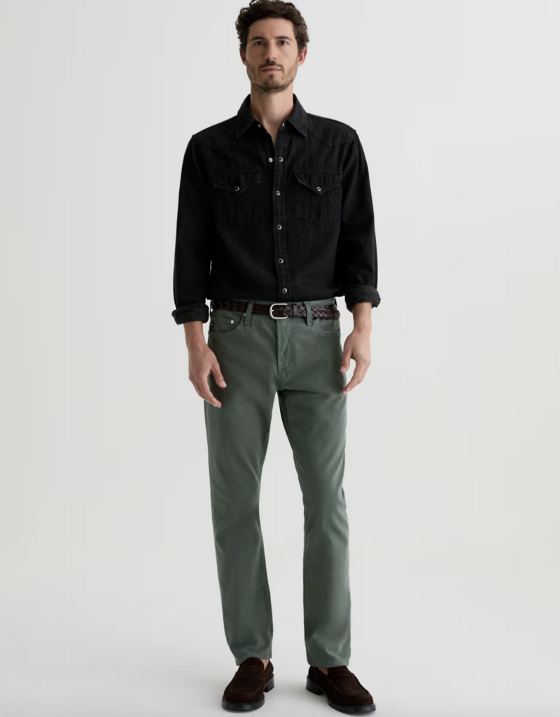 AG Jeans Everett Sueded Sateen