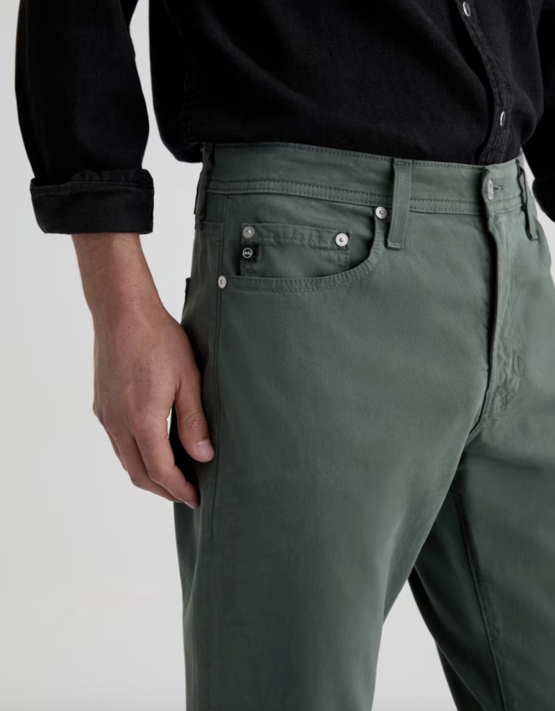 AG Jeans Everett Sueded Sateen