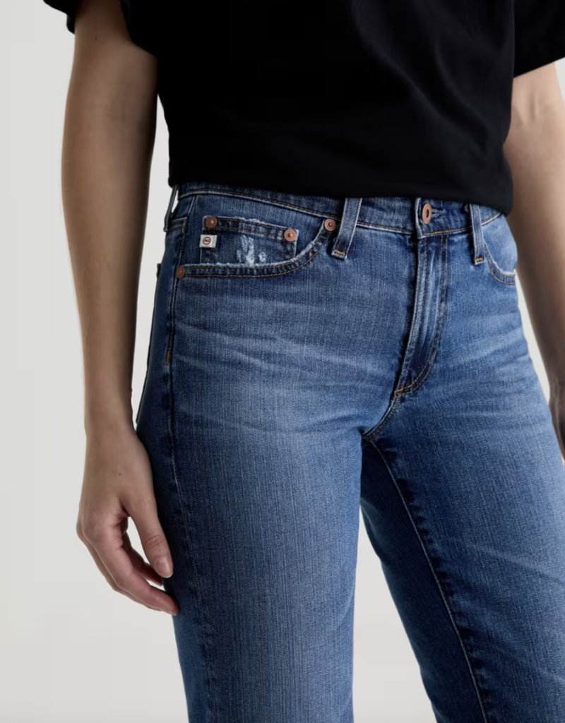 AG Jeans Sandra Low Rise