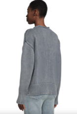Faherty Sunwashed Cotton Roll Neck Sweater