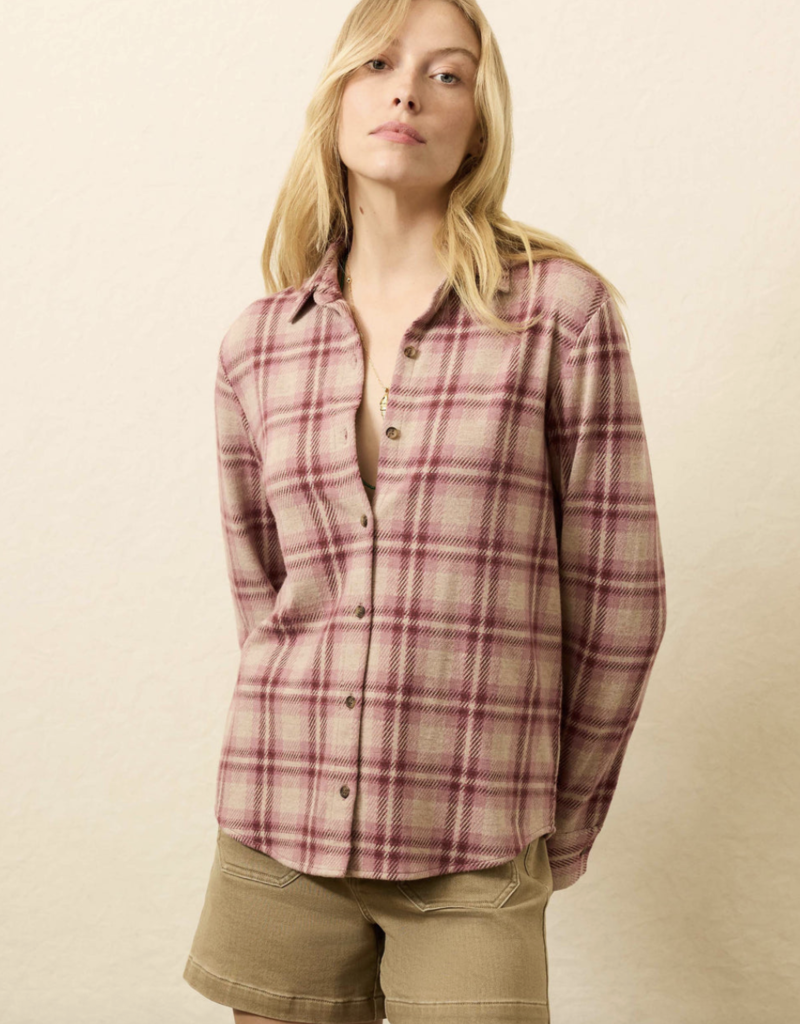 Faherty Legend Sweater Shirt