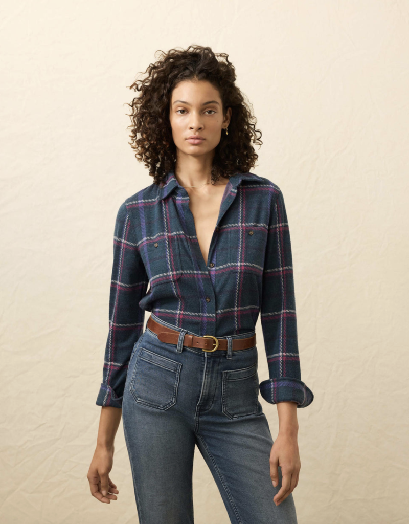 Faherty Legend Sweater Shirt