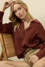 Faherty Miramar Linen Relaxed Polo