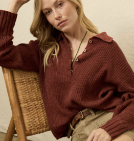 Faherty Miramar Linen Relaxed Polo