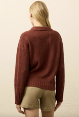 Faherty Miramar Linen Relaxed Polo