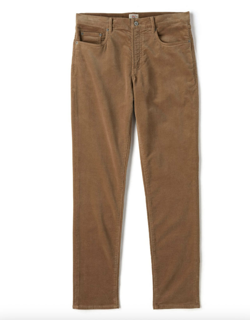 Faherty Stretch Terry Cord 5 Pocket