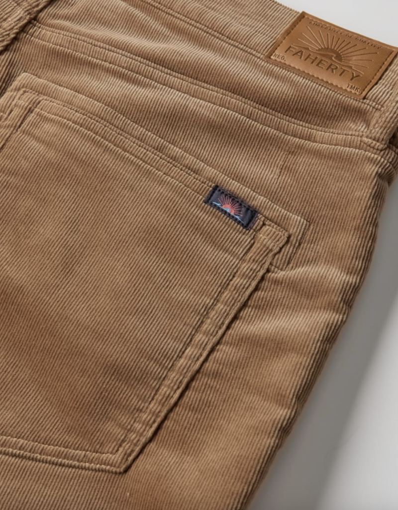 Faherty Stretch Terry Cord 5 Pocket