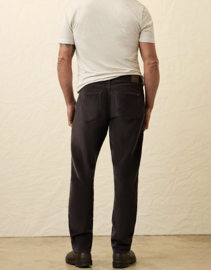 Faherty Stretch Terry Cord 5 Pocket