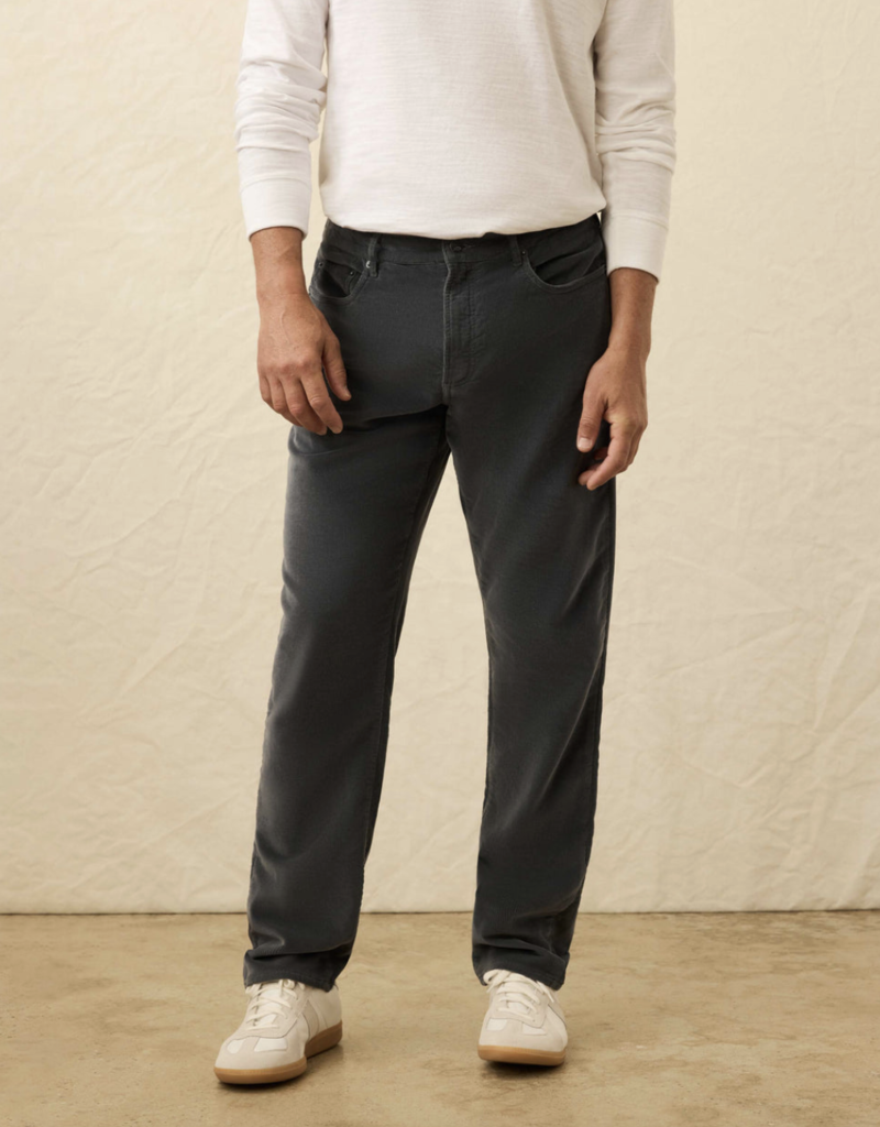 Faherty Stretch Terry Cord 5 Pocket