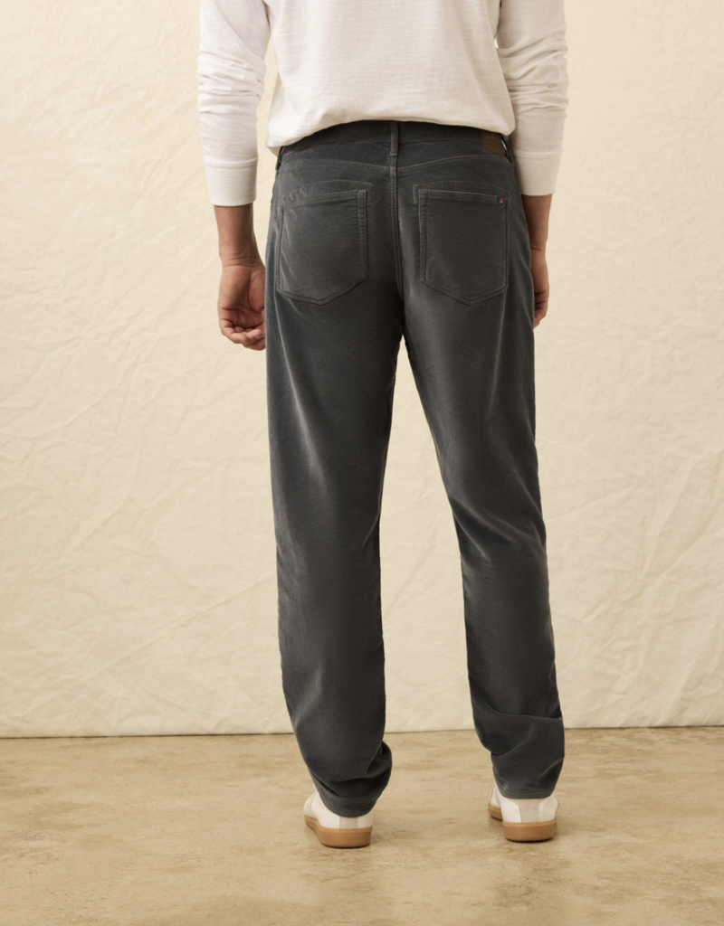 Faherty Stretch Terry Cord 5 Pocket