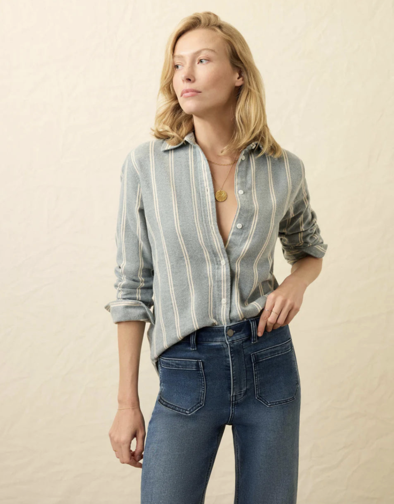 Faherty Nazare Flannel