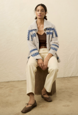 Faherty Highland Fairisle Cardigan