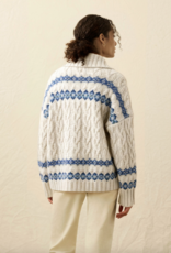 Faherty Highland Fairisle Cardigan