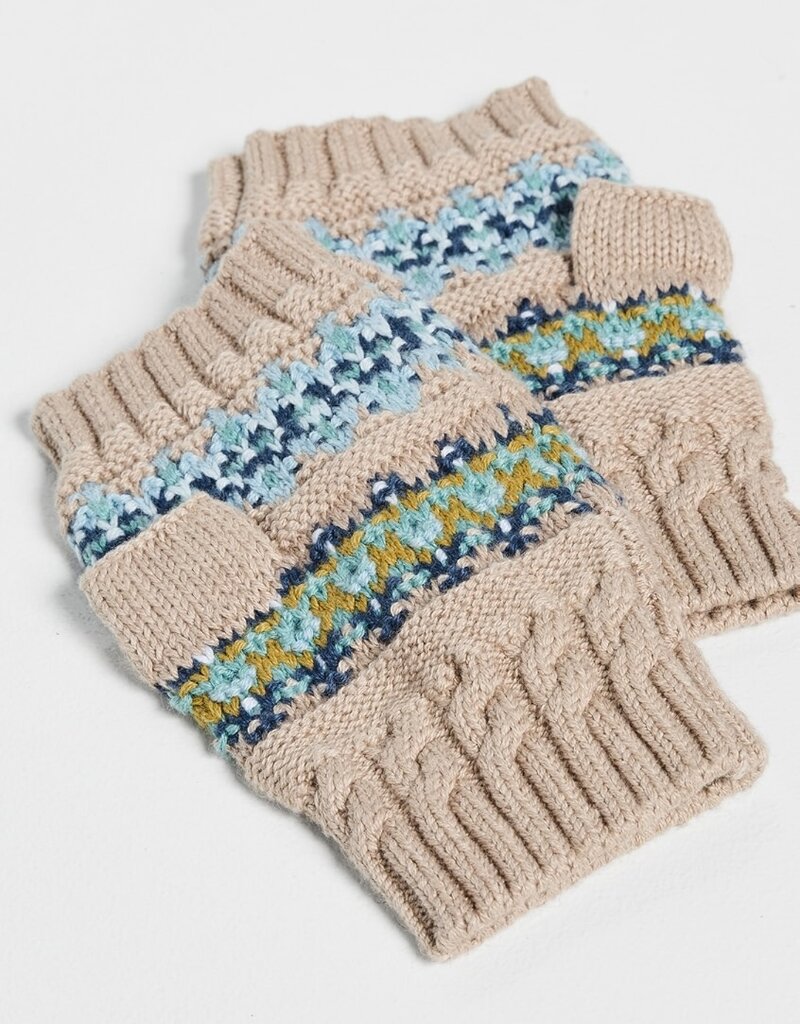 Faherty Fairisle Glove