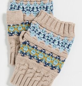 Faherty Fairisle Glove