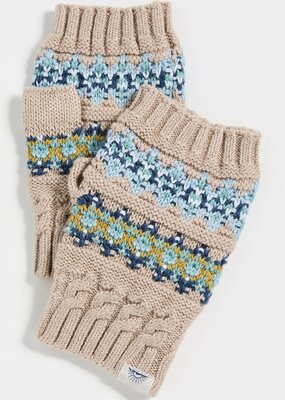Faherty Fairisle Glove