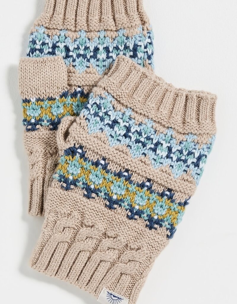Faherty Fairisle Glove
