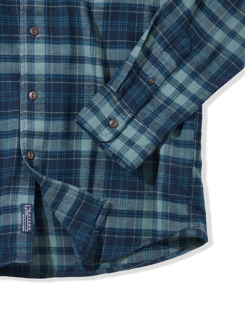 Grayers Shady Grove Stretch Flannel
