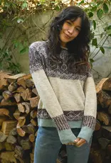 Sundry Clothing Reverse Jacquard Pullover Sweater