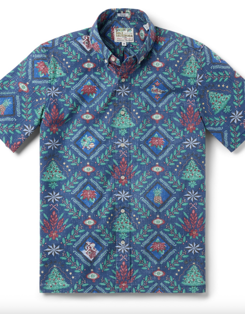 Reyn Spooner Hawaiian Christmas 2025 Pullover