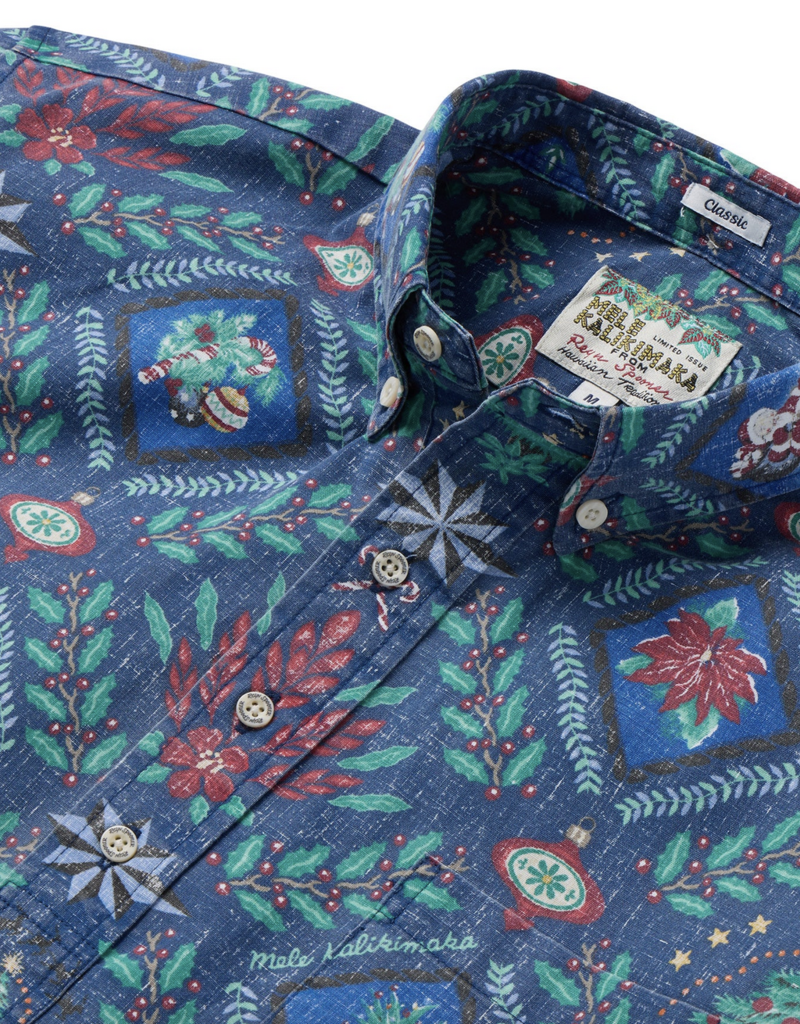 Reyn Spooner Hawaiian Christmas 2025 Pullover