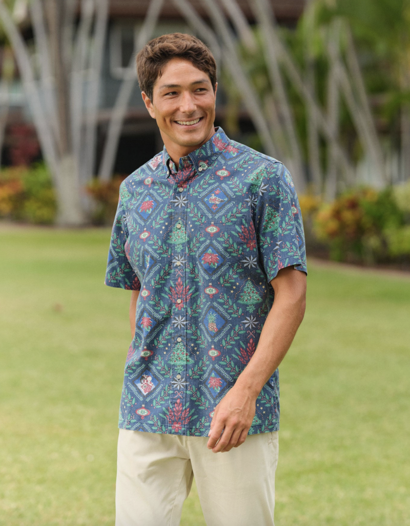 Reyn Spooner Hawaiian Christmas 2025 Pullover