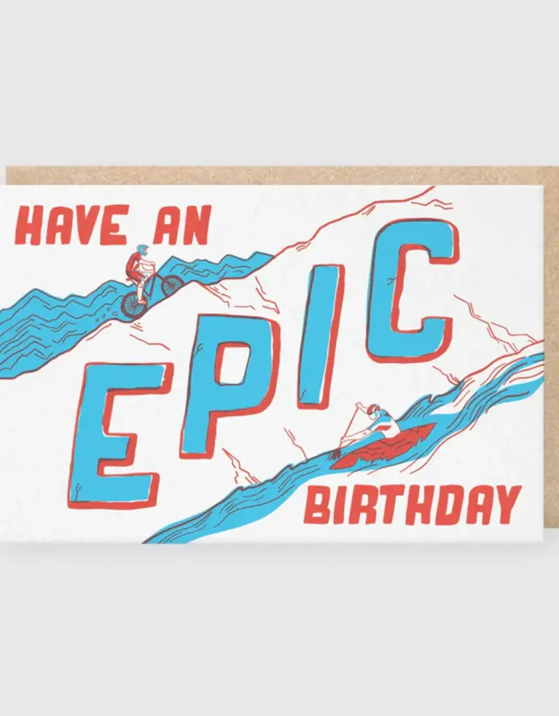 Pike Street Press Epic Birthday