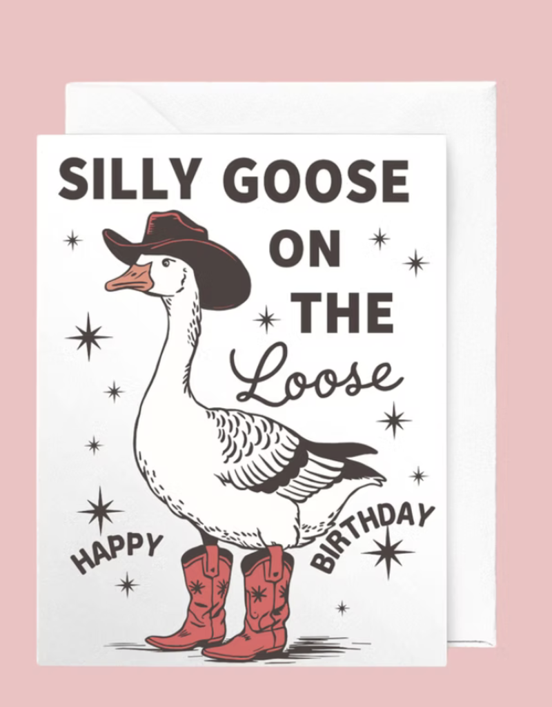 Inviting Affairs Paperie Silly Goose On the Loose