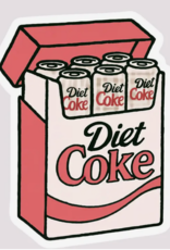 Inviting Affairs Paperie Diet Coke Six Pack