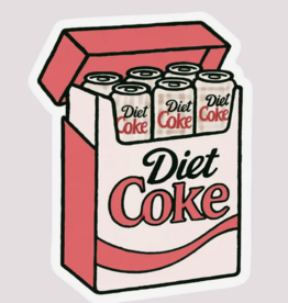 Inviting Affairs Paperie Diet Coke Six Pack
