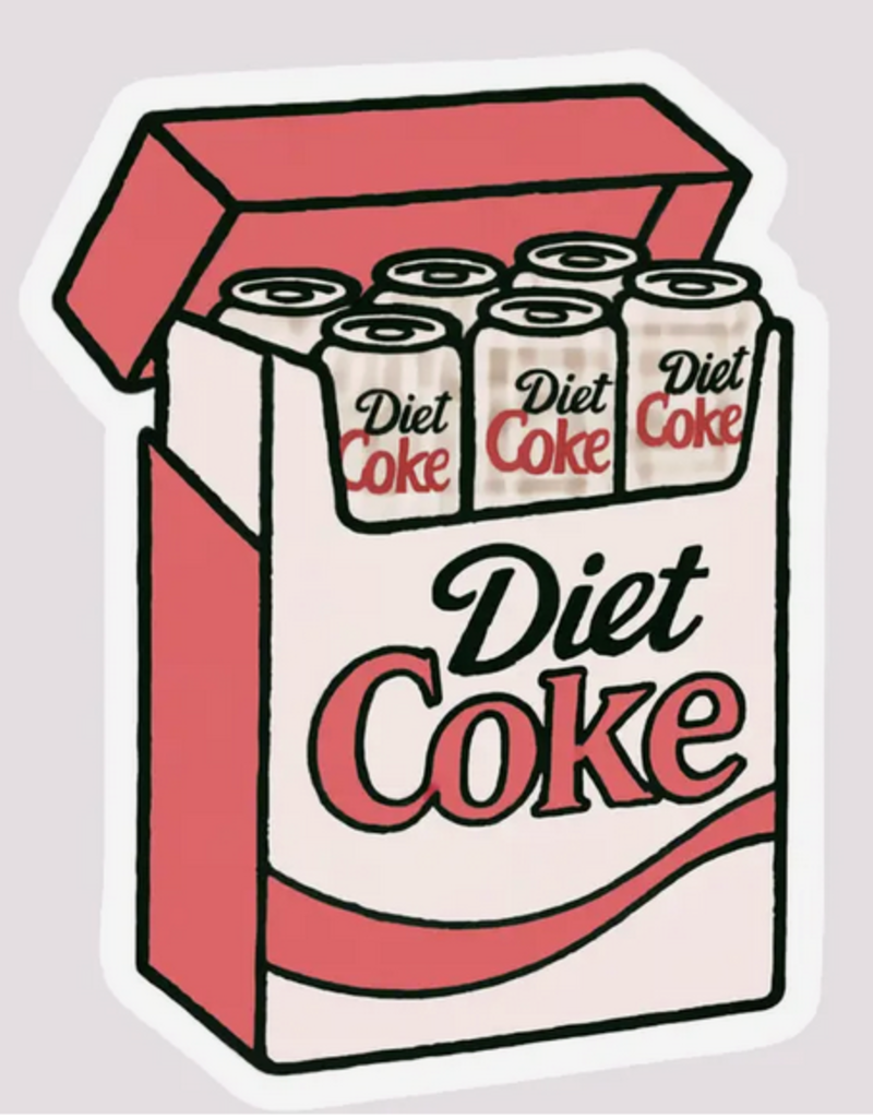 Inviting Affairs Paperie Diet Coke Six Pack