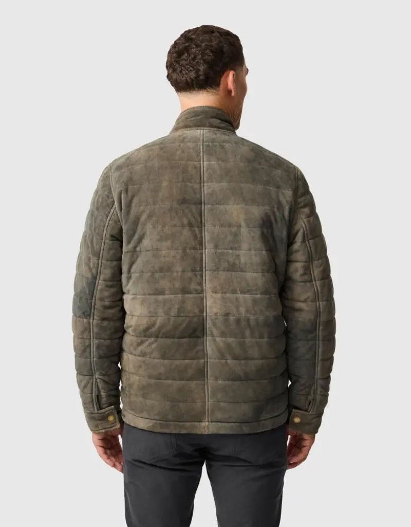 Rodd & Gunn Long Island Leather Jacket