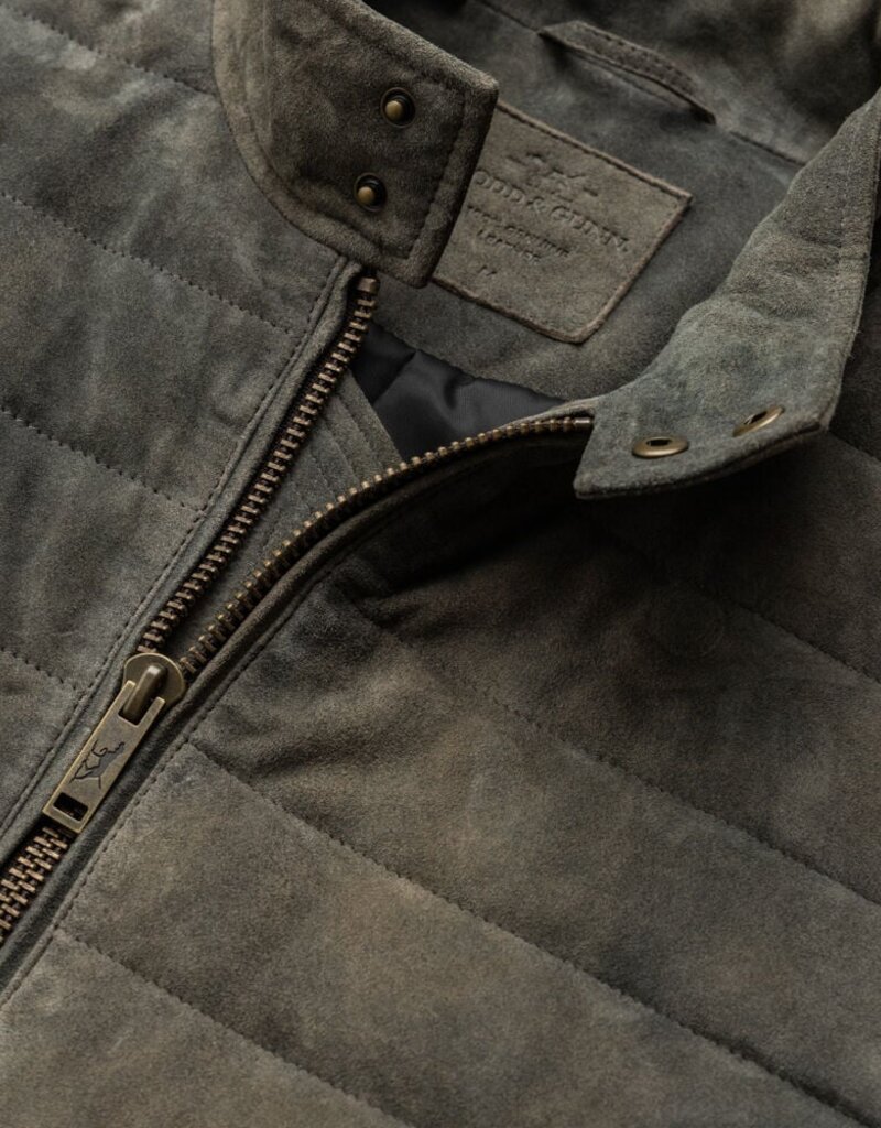 Rodd & Gunn Long Island Leather Jacket