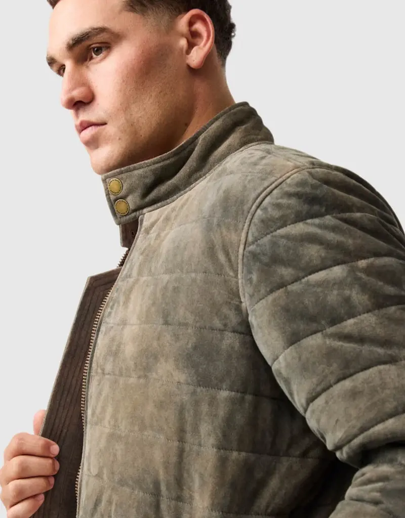 Rodd & Gunn Long Island Leather Jacket