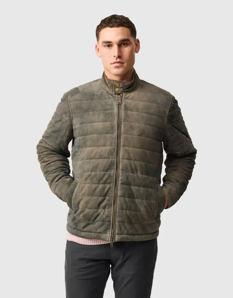 Rodd & Gunn Long Island Leather Jacket