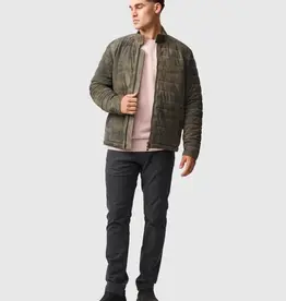 Rodd & Gunn Long Island Leather Jacket