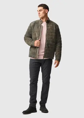 Rodd & Gunn Long Island Leather Jacket