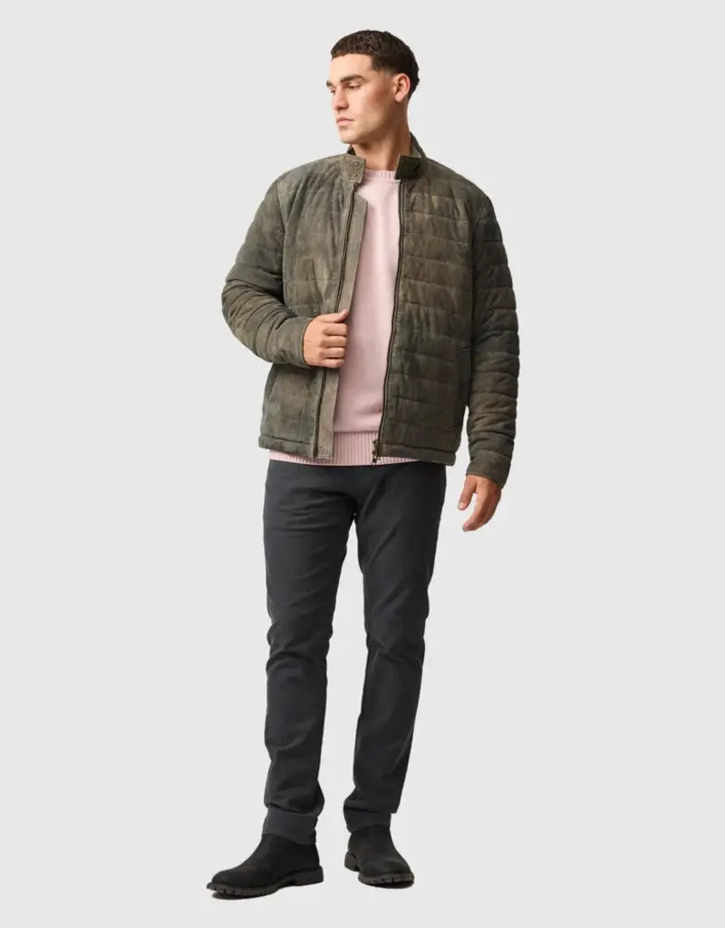 Rodd & Gunn Long Island Leather Jacket