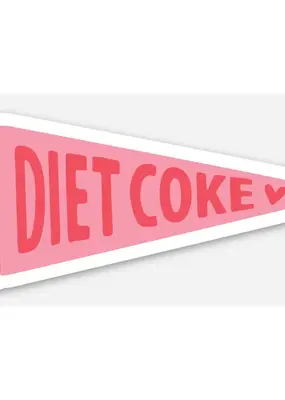Inviting Affairs Paperie Diet Coke Banner