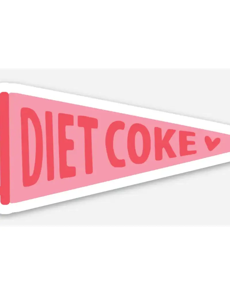 Inviting Affairs Paperie Diet Coke Banner
