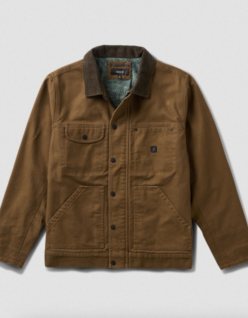 Roark Open Roads Waxed Canvas Jacket