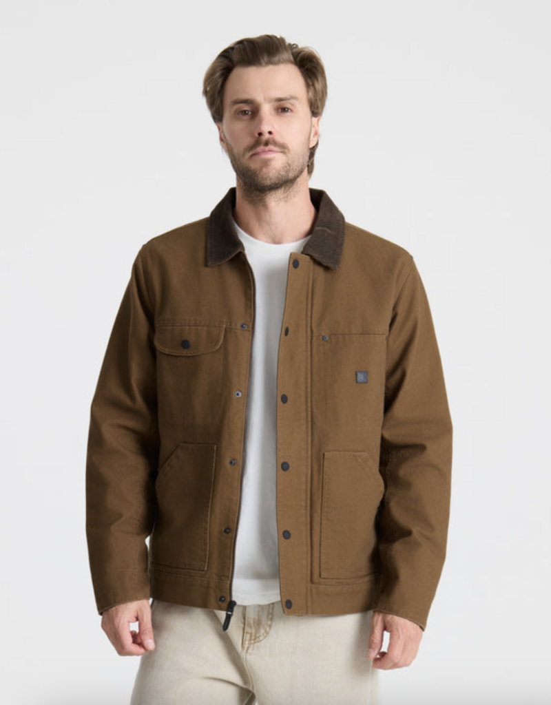 Roark Open Roads Waxed Canvas Jacket