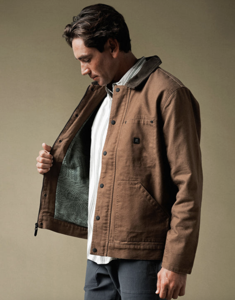 Roark Open Roads Waxed Canvas Jacket