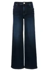 Kut from the Kloth Jean High Rise Wide Leg Clean Hem