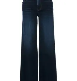 Kut from the Kloth Jean High Rise Wide Leg Clean Hem