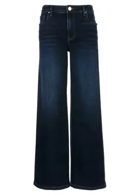 Kut from the Kloth Jean High Rise Wide Leg Clean Hem