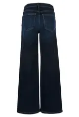 Kut from the Kloth Jean High Rise Wide Leg Clean Hem